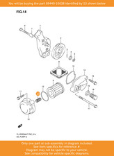 SUZUKI Spring, 09440-10038 OEM