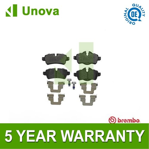 Brake pads set rear unova - brake,