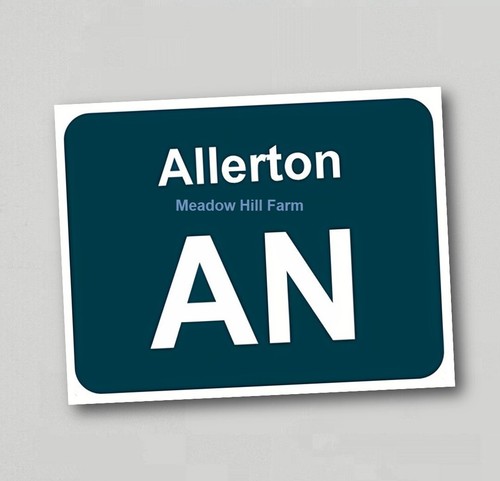 Fridge magnet allerton tops - fridge, br