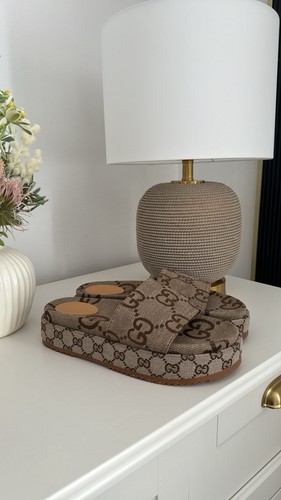 Gucci platform sandals - platform,
