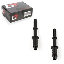 2x Pad Quick Clutch Fuel Line