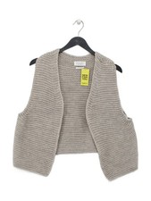 Toast Men's Coat S Cream 100%