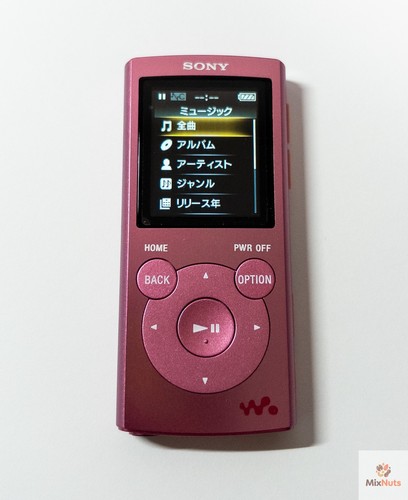 Sony walkman e062 2gb pink - nw-e062,