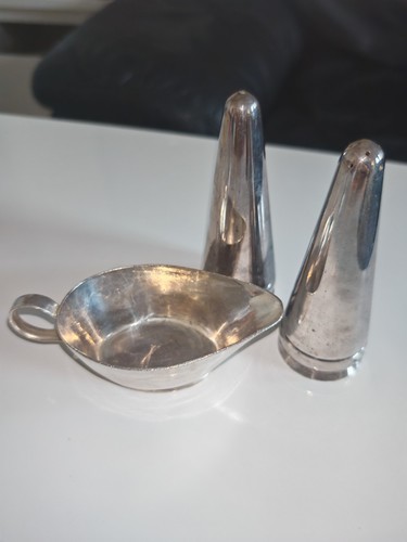 Vintage silver plated table - vintage,