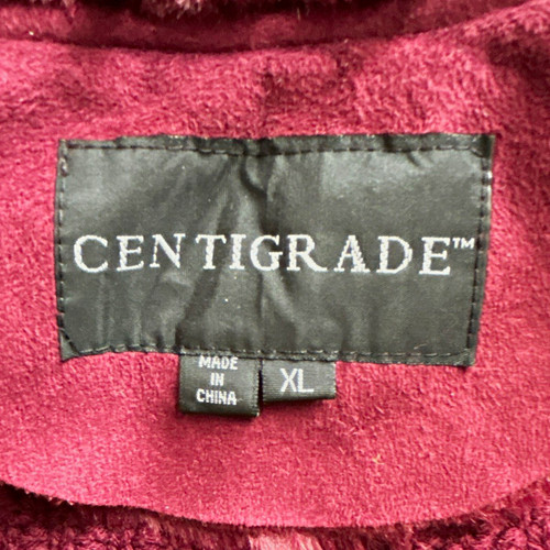 Centigrade womens burgundy - centigrade,
