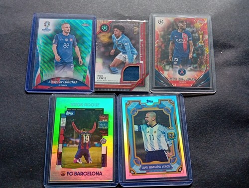 Topps numbered and relic - topps,