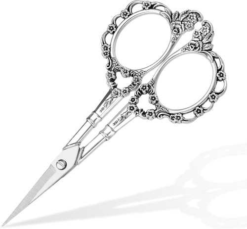 Embroidery scissors vintage - scissors,,