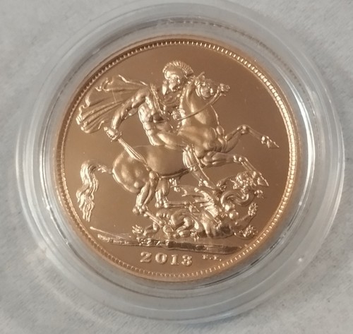 2013 full sovereign gold - sovereign,