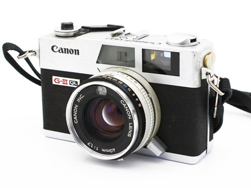 Very good canon canonet - good],
