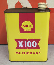 Vintage French Shell X100