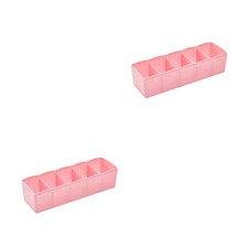  Vanity Drawer Organizer Plastic Storage Drawers Basket Bin Udnerwear