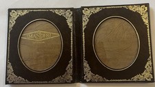 The Mander Frame Company Brown