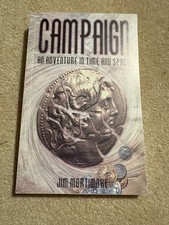 Campaign by Jim Mortimore - Doctor Who charity book - OOP, RARE