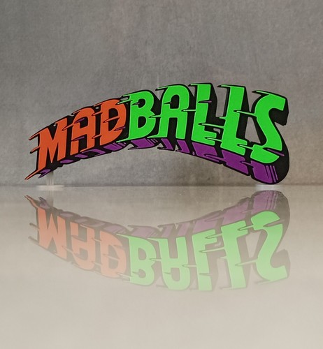 Madballs printed retro 80s - madballs,
