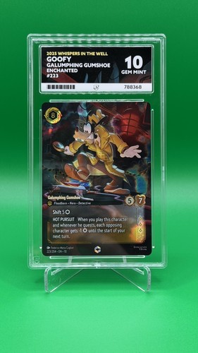 Goofy galumphing gumshoe - goofy,