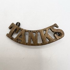 Genuine WW1 Tanks Tank Corps