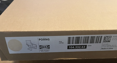 Ikea poang armchair frame - poang,