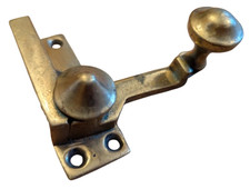Vintage Brass Window /