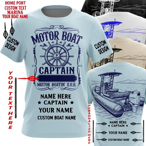 Personalized motor boat - personalized,