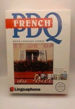 linguaphone French PDQ-Quick Comprehensive Course  cd Language french