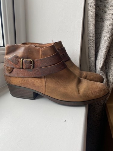 Used womens brown - womens, boots