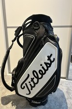 Titleist Series Premium Tour Bag - Black/White - 2025 Model - RRP - £500 