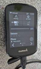 GARMIN EDGE 830 TOUCH SCREEN GPS BIKE COMPUTER, BOXED WITH CHARGER, MOUNT & CASE