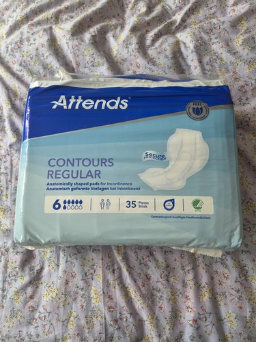 Attends contours regular - contours, 6