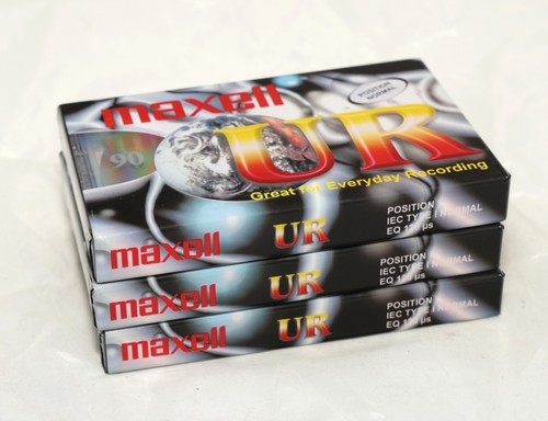 Maxell ur90 c90 - 3x,