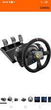 Thrustmast T300 RS GT Drive Unit with Base Wheel and Pedals Ps5 And Pc