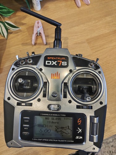 Radio control transmitter - control,