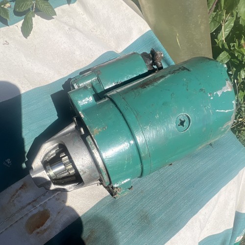 Volvo penta starter motor - penta,
