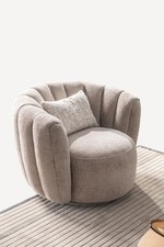 Contemporary Swivel Accent