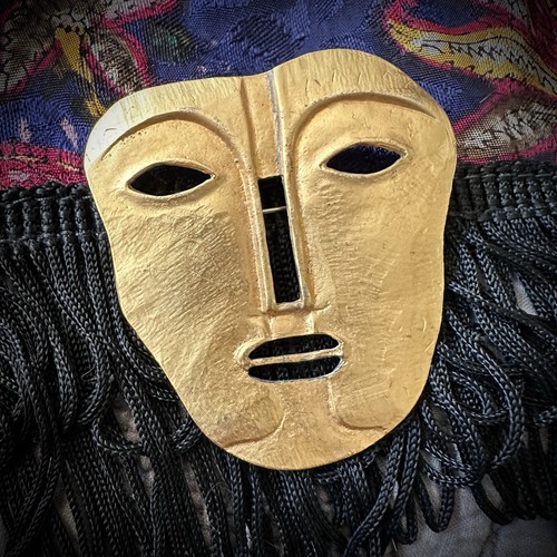 Maxine denker abstract face - denker,