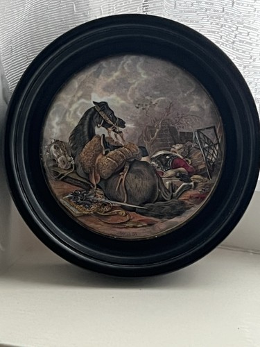 Antique prattware pot - prattware,