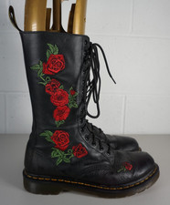 Womens Dr Martens Vonda Black