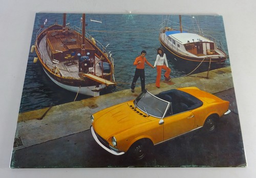 Fiat 124 spider showroom - 124,