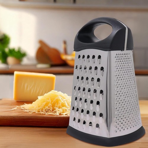 Stainless steel grater - 10",
