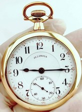 1915 ILLINOIS BUNN 16S 19J