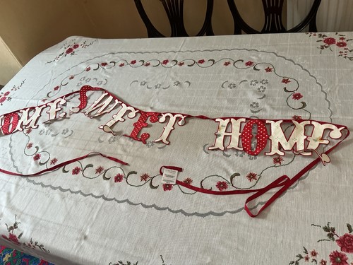 Laura ashley fabric bunting - laura,