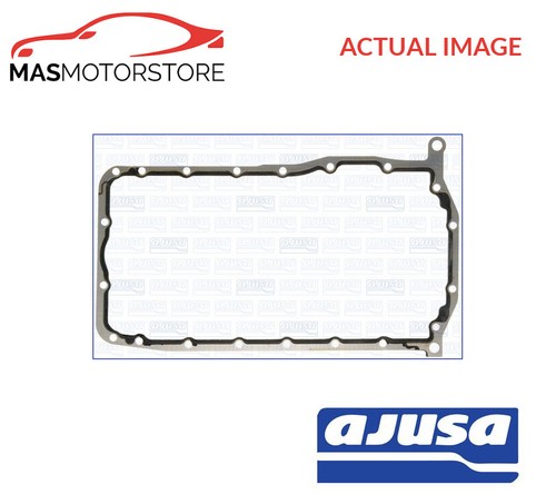 Oil pan sump - oil, gasket