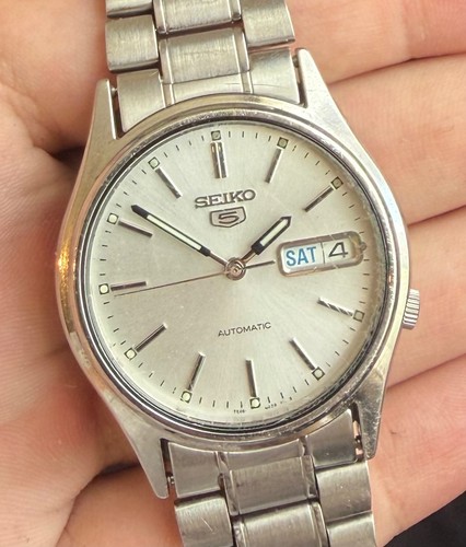 Seiko 7s26 automatic men - 5,