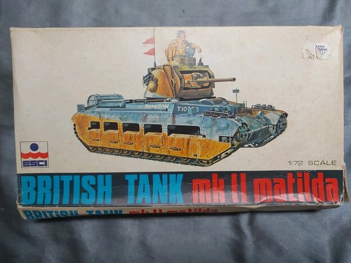 Esci british tank mk2 matilda - british,