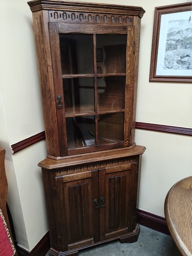 Oak tall glazed - oak,