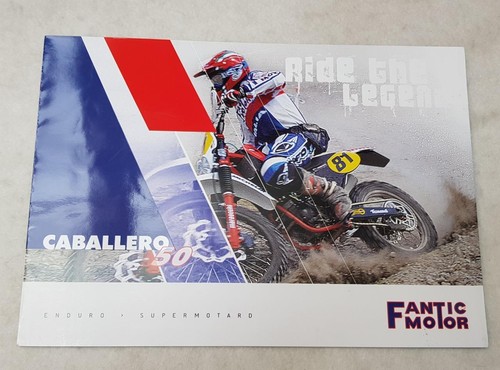 Fantic motor caballero - fantic, 50
