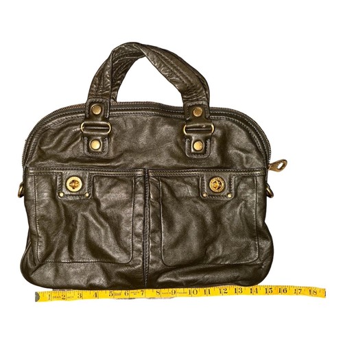 Marc jacobs black leather - jacobs,