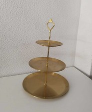 Gold Cake Stand Stainless