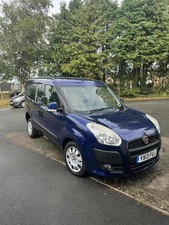 Fiat Doblo 1.6 LOW MILEAGE Wheelchair Accessible