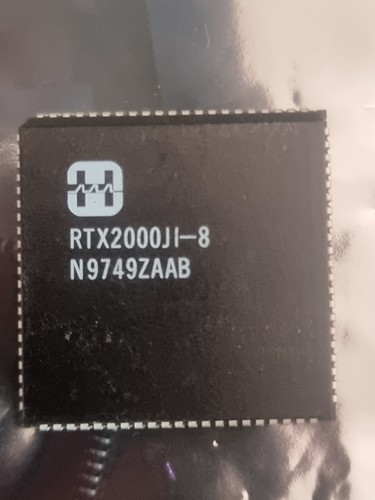 Vintage cpu processor harris - vintage,