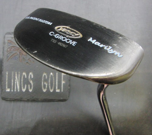Yes groove marilyn putter - c-groove,